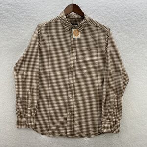 The North Face Untucked Fit Shirt Men's Medium Multicolor Plaid Button Up Top